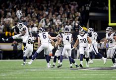 Los Angeles Rams derrotaron 26-23 a los Saints y clasificaron al Super Bowl LIII | VIDEO
