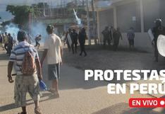 Protestas en Perú EN VIVO: Últimas noticias del Paro Nacional en Lima y regiones hoy, 28 de enero