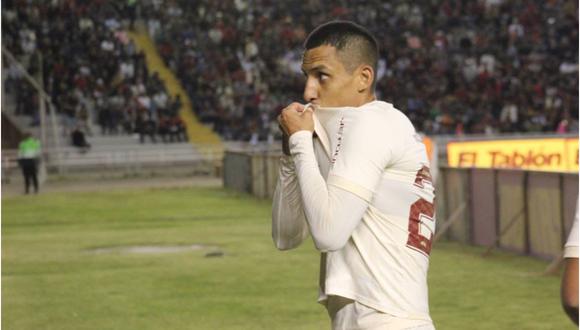 Alex Valera marcó su gol 50 como profesional: 38 los convirtió con la ‘U’, nueve con Llacuabamba y tres con la selección. (Foto: Liga de Fútbol Profesional)