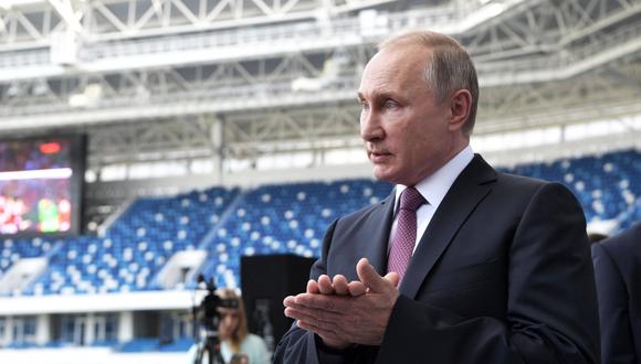 Vladimir Putin, presidente de Rusia. (Foto: Reuters/Alexei Nikolsky)