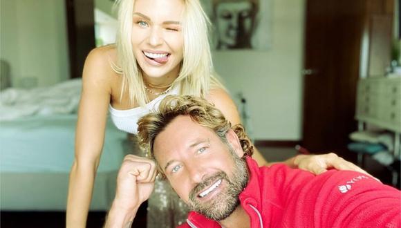 Irina Baeva habla sobre Gabriel Soto y la admiración que siente por él como padre. (Foto: @irinabaeva).