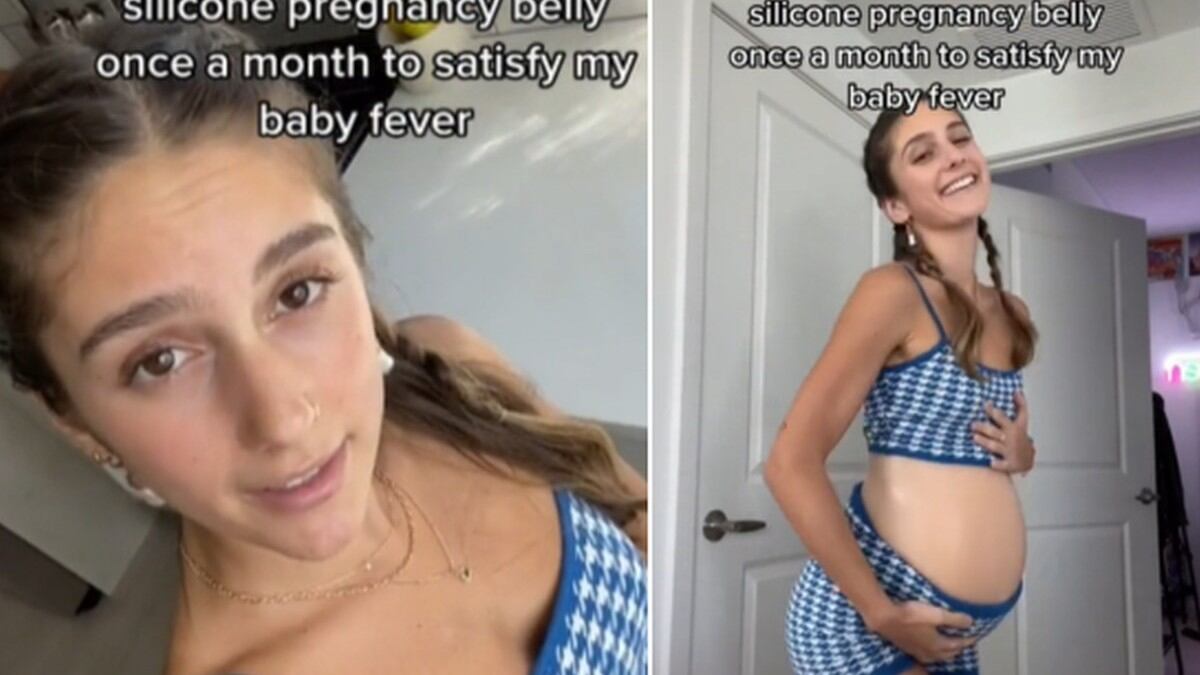 Video viral, Compró una barriga de silicona para fingir que está embarazada  porque desea tener un bebé, Trending, Tendencias, TikTok, Redes  sociales, Estados Unidos, USA, EEUU, nnda nnrt, VIRALES