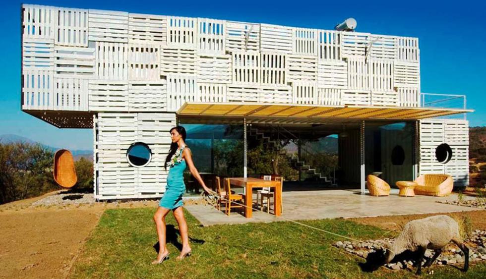 Recorre esta increíble casa construida con elementos reciclados | FOTOS |  CASA-Y-MAS | EL COMERCIO PERÚ