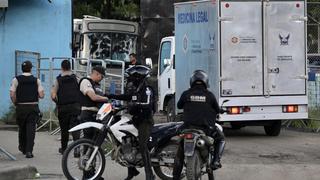 Enfrentamientos a tiros en cárcel de Ecuador dejan al menos 12 presos muertos 