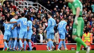 Manchester City 2-1 Arsenal: resumen y goles del partido por Premier League | VIDEO