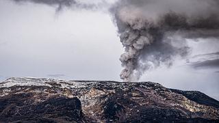 Nevado del Ruiz: sismos se están concentrado en el cráter, ¿esto qué significa?
