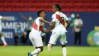 Venezuela cayó ante Perú y quedó fuera de la Copa América 2021