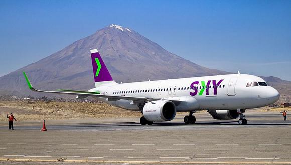 La aerolínea tiene previsto ampliar sus rutas y adquirir más aviones. (Foto: Sky Airline)