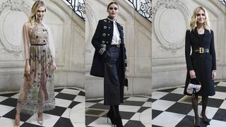 Los looks de las celebridades durante el desfile de Alta Costura de Dior | FOTOS