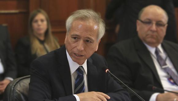 Aldo Vásquez, vicepresidente de la JNJ, cuestionó demanda competencial del Parlamento contra el Poder Judicial. (Foto: Congreso)