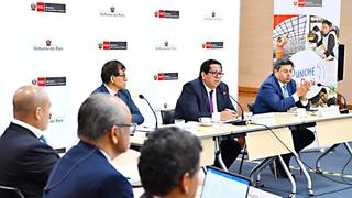 MEF: Más del 50% de medidas de plan “Con Punche Perú” ya fueron aprobadas