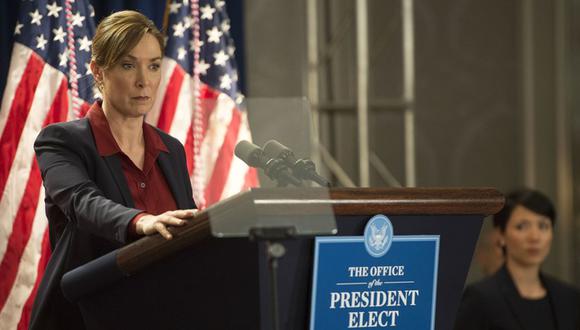 Elizabeth Marvel en "Homeland". (Foto: AP)