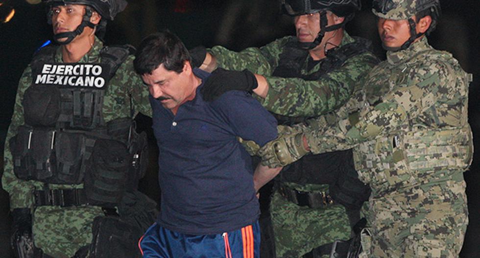 Joaquín El Chapo Guzmán buscaría negociar con USA su extradición desde México. (Foto: EFE)
