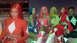 Kylie Jenner se convierte en una de las Power Rangers por Halloween | FOTOS