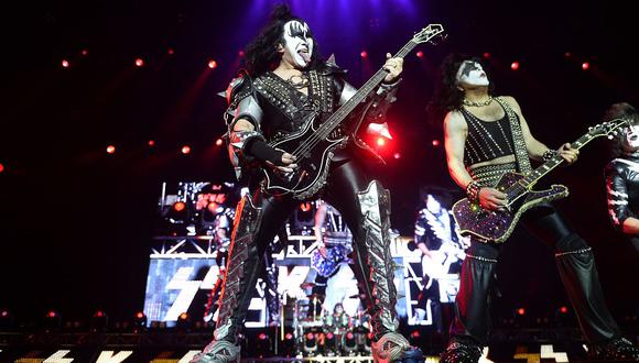 Kiss ofrecerá insólito concierto para tiburones blancos bajo el mar. (Foto: AFP)