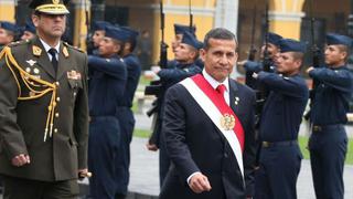 Humala: “Policías no podrán usar uniforme en trabajos privados”