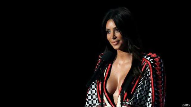 Cómo ocurrió la nueva filtración de fotos de  Kim Kardashian - 1