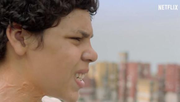 Balthazar Murillo es Carlos Tevez en su primer papel protagónico. (Foto: Netflix)