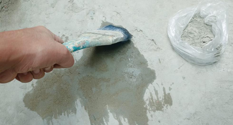 Efecto cemento para suelo y paredes - Pintar Sin Parar