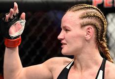 Valentina Shevchenko: pelea UFC 213 contra brasileña Amanda Nunes se canceló
