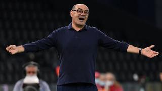 Maurizio Sarri fue destituido de su cargo como entrenador de Juventus tras la eliminación en Champions League