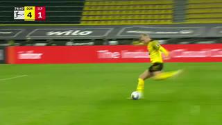 Goles de Haaland en la victoria del Borussia Dortmund vs. Friburgo | VIDEO