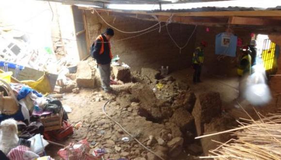 Cajamarca: 110 familias damnificadas por huaicos en San Ignacio
