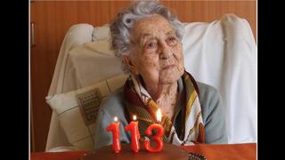 La mujer más longeva de España supera el coronavirus a los 113 años 