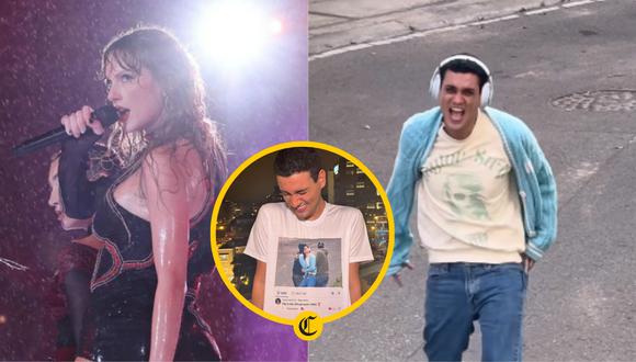 Taylor Swift comenta video de tiktoker peruano y emociona a sus fanáticos | Foto: Instagram / Composición EC