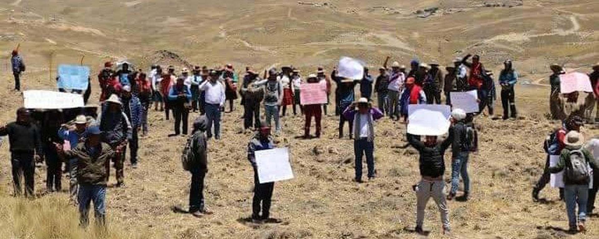 Las Bambas vuelve a paralizar producción de cobre desde hoy