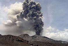Arequipa: IGP alerta sobre caída de cenizas del volcán Sabancaya