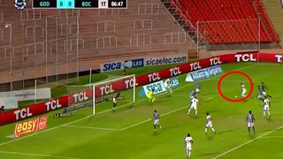 Boca vs. Godoy: Buffarini marcó así el 1-0 en Mendoza [VIDEO]