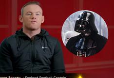 Star Wars: Wayne Rooney hace su once de la "Guerra de las Galaxias"