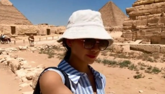 VIDEO VIRAL: testimonio de joven que visitó Egipto para unas "vacaciones de ensueño" y terminó arrepentida. (Foto: @gracietravels / TikTok)