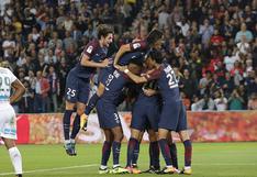 PSG goleó 3-0 Saint-Étienne en la liga de Francia 