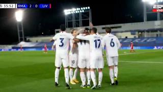Real Madrid vs. Liverpool: golazo de Asensio para el 2-0 de los merengues | VIDEO
