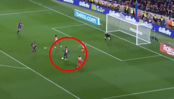 Barcelona vs. Atlético Madrid EN VIVO: Messi marcó golazo que dejó estático a Oblak | VIDEO. (Video: YouTube/Foto: Captura de pantalla)