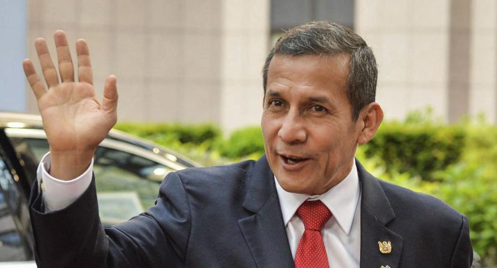 Ollanta Humala se comunicó con su homólogo Enrique Peña Nieto. (Foto: EFE)
