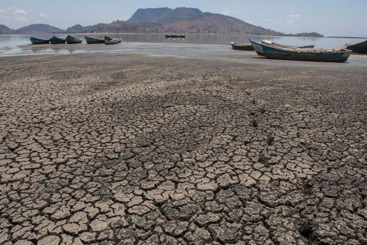 El lago de África que se secó a causa del cambio climático | FOTOS | MUNDO  | EL COMERCIO PERÚ