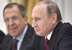 Vladimir Putin: Rusia reconoce que fuerzas especiales participaron en liberación de Palmira