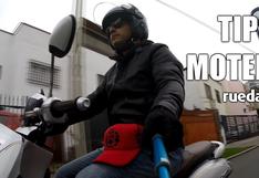 Carlos Palma nos presenta algunos tips de seguridad para andar en moto