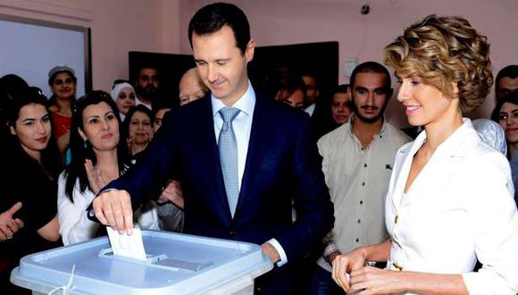 Siria: Bashar al-Asad es reelecto con el 88,7% de los votos