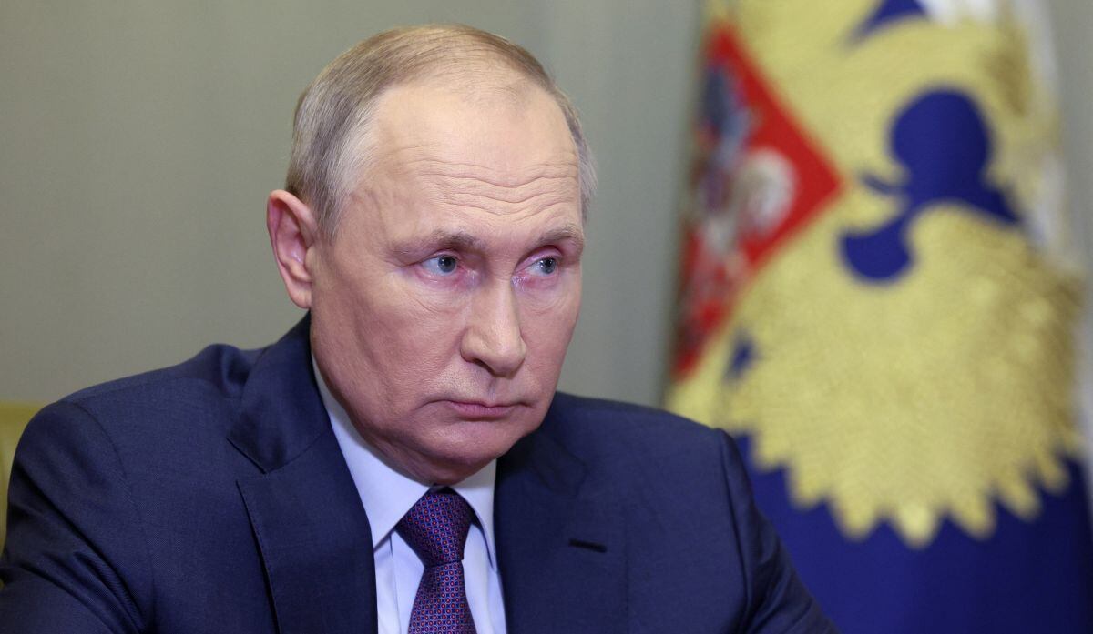 Russian President Vladimir Putin.  (Photo by Gavriil Grigorov / SPUTNIK / AFP)