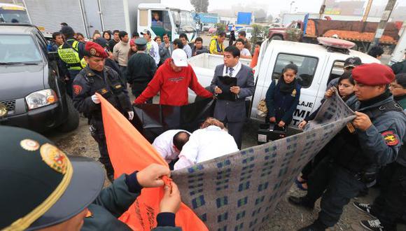 Ordenan detención de chofer que arrolló a 10 en Comas