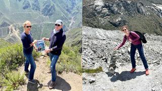 Natacha de Crombrugghe: el relato de sus padres, cuando su desaparición era un misterio en el Colca