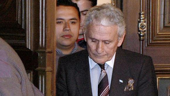 Miguel Etchecolatz fue condenado a cadena perpetua en 2006. (Foto: AFP)