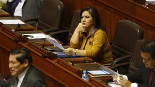 Ana Jara pide reprogramar su cita en Fiscalización por pañales