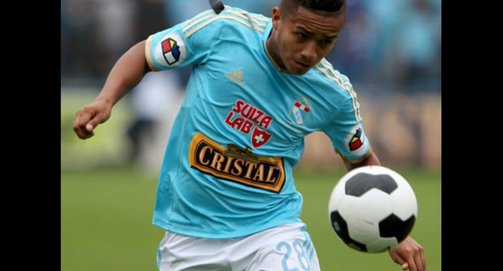 Edison Chávez marcó el gol del título para Sporting Cristal. (Foto: Getty Images)