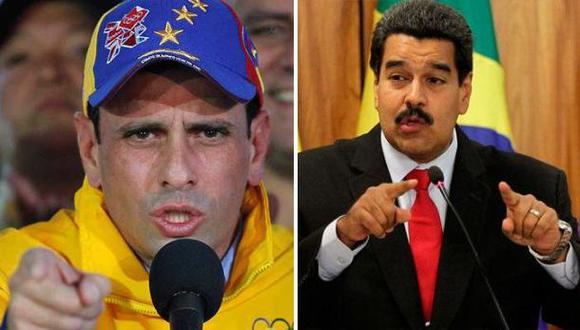 Capriles irá hoy a diálogo con Maduro: "Temblará Miraflores"