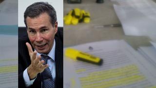 Así lucía el escritorio de Nisman antes de su muerte [FOTO]